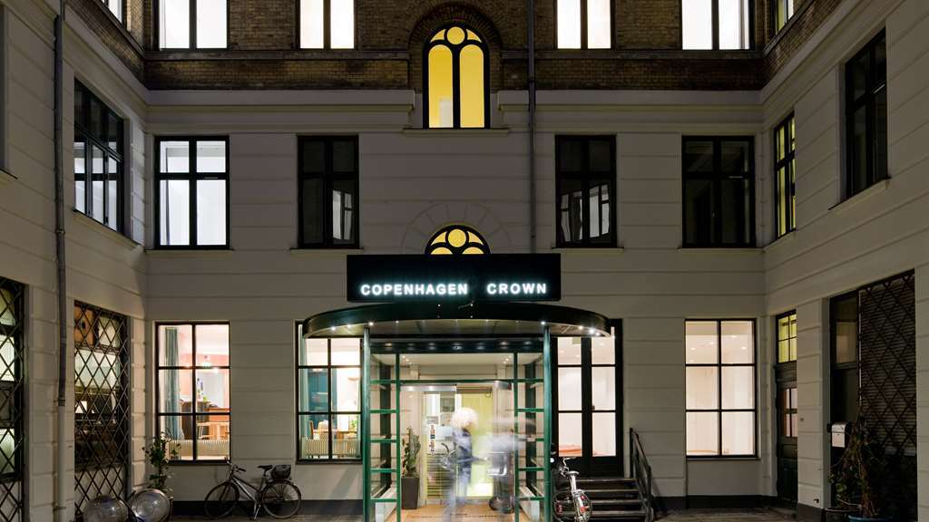 فندق كوبنهاجنفي  فندق كوكو المظهر الخارجي الصورة